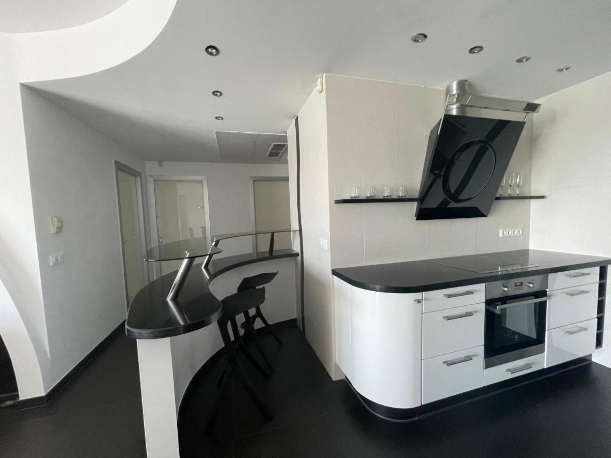 Design Apartment Klaipėda Kültér fotó