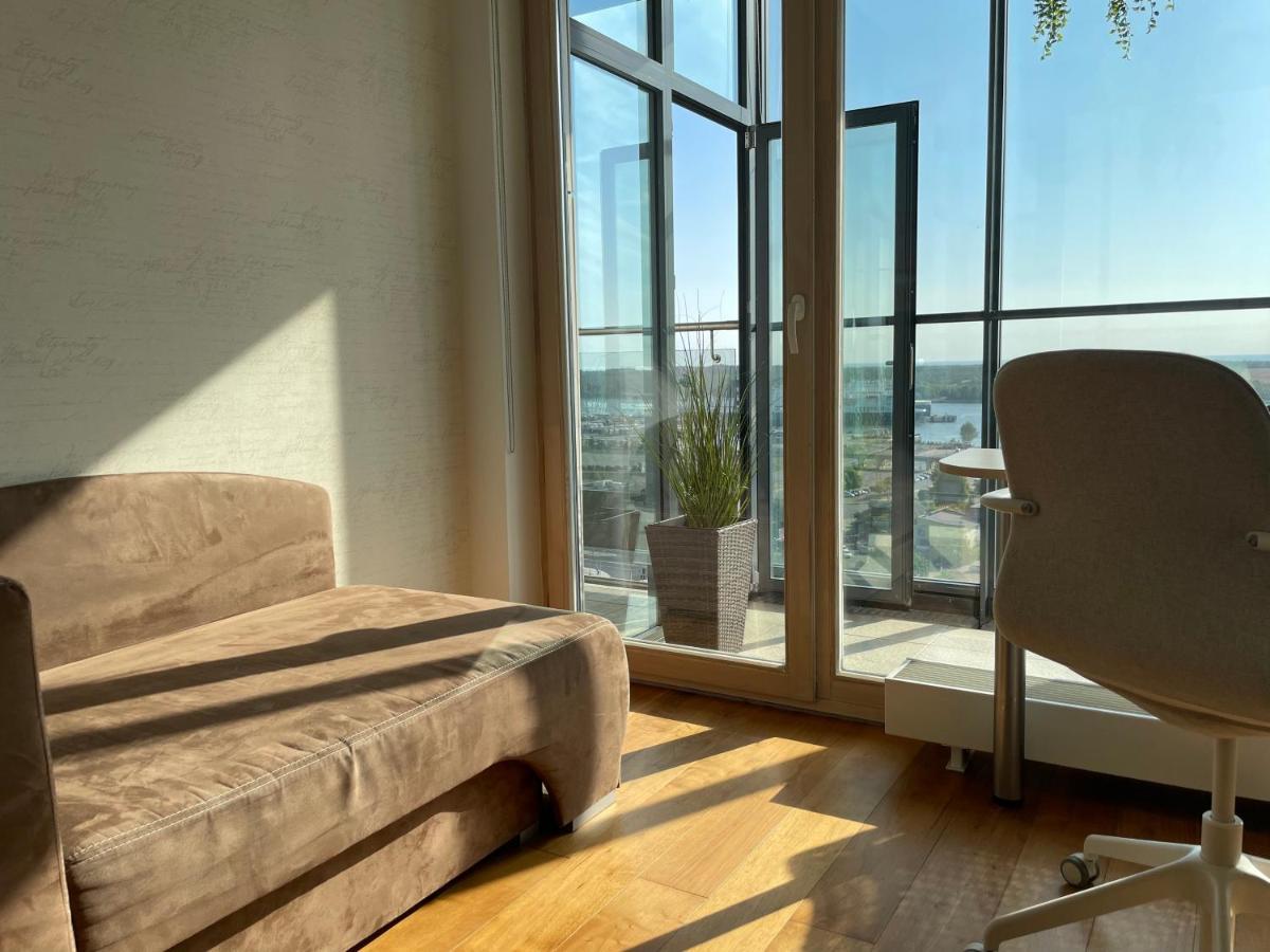 Design Apartment Klaipėda Kültér fotó