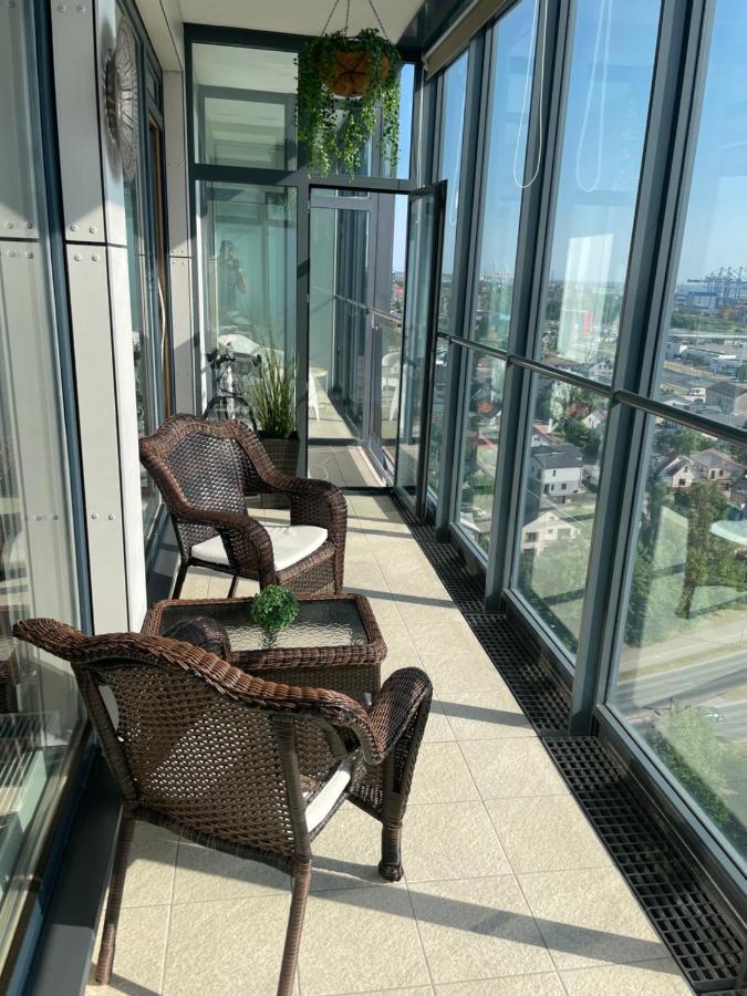 Design Apartment Klaipėda Kültér fotó