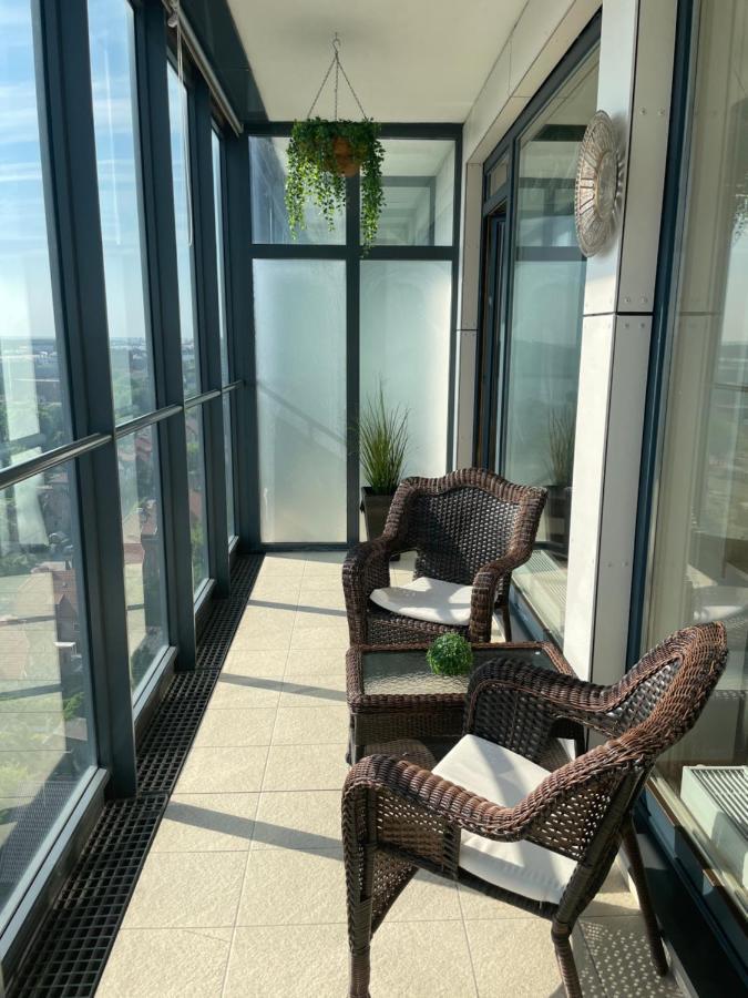 Design Apartment Klaipėda Kültér fotó