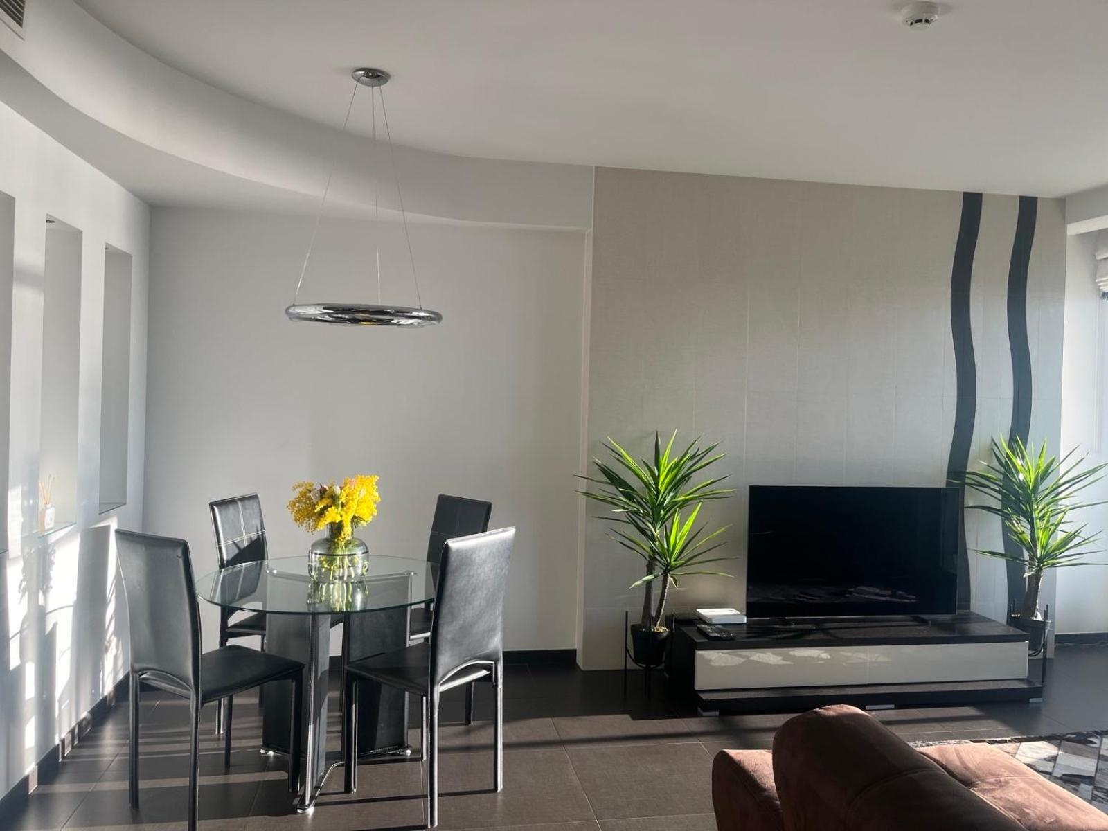 Design Apartment Klaipėda Kültér fotó