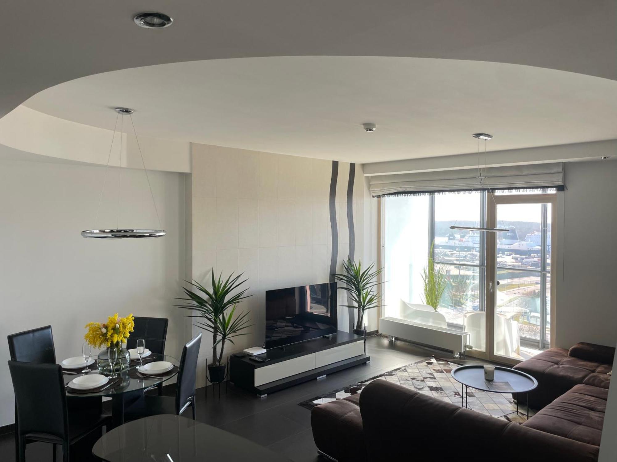Design Apartment Klaipėda Kültér fotó
