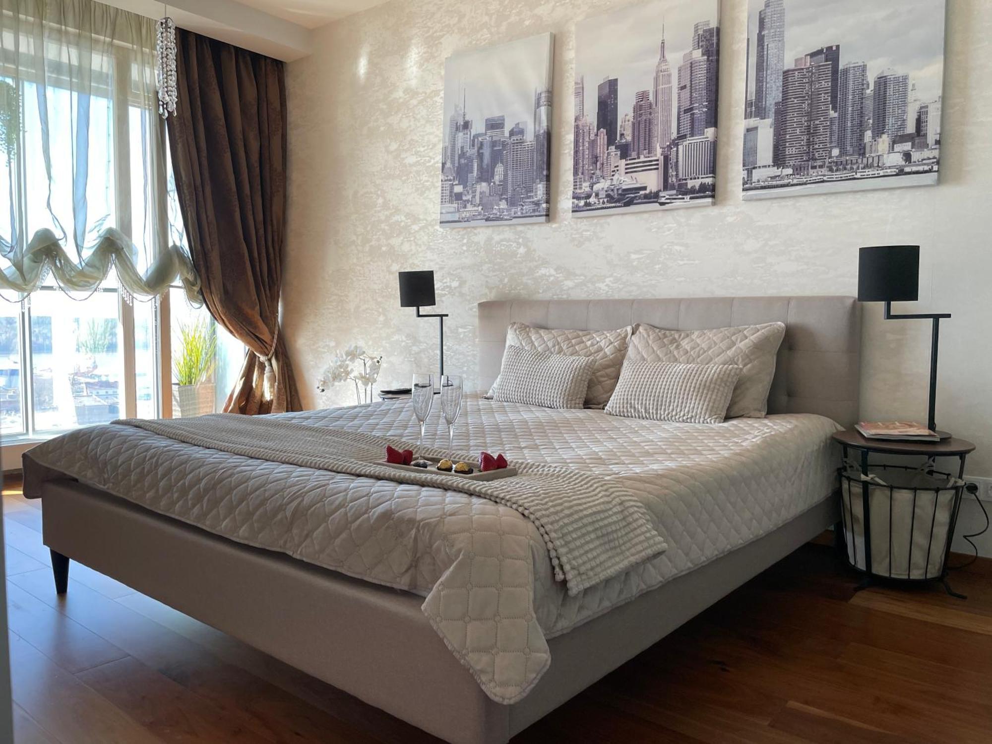 Design Apartment Klaipėda Kültér fotó