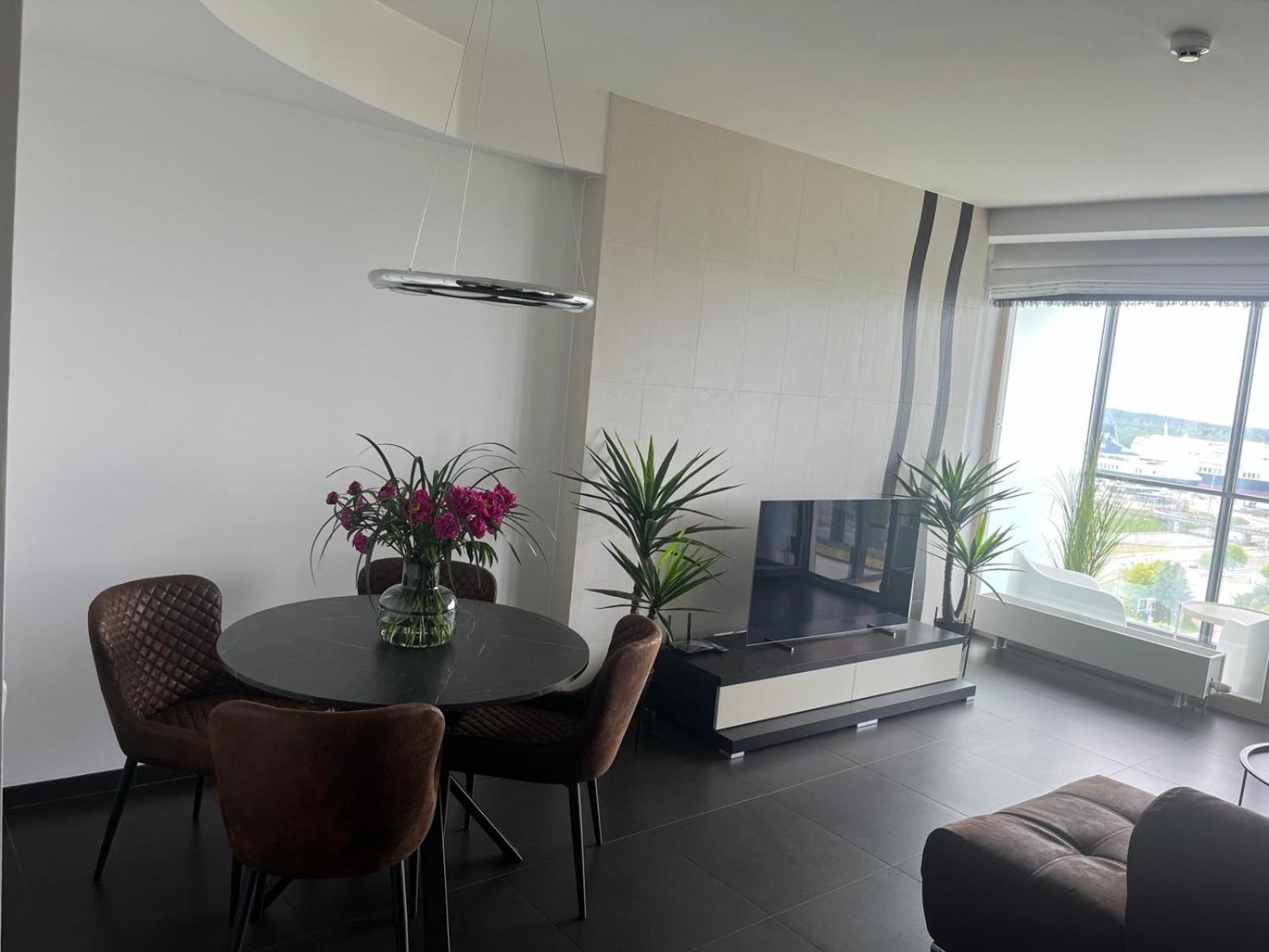 Design Apartment Klaipėda Kültér fotó